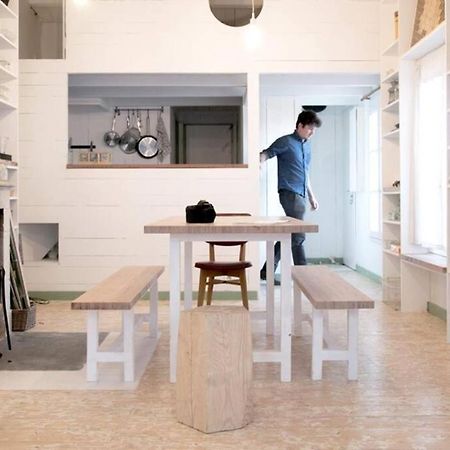 Logement Design A Loix-En-Re - 2 Etoiles - Centre Village Bagian luar foto
