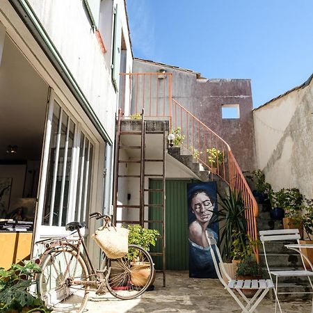 Logement Design A Loix-En-Re - 2 Etoiles - Centre Village Bagian luar foto