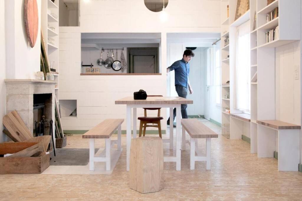 Logement Design A Loix-En-Re - 2 Etoiles - Centre Village Bagian luar foto