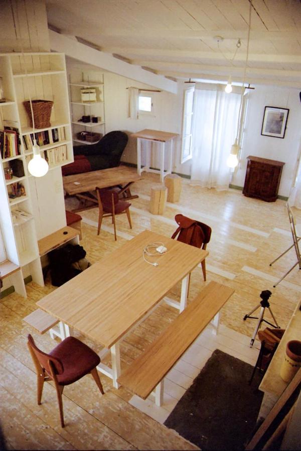 Logement Design A Loix-En-Re - 2 Etoiles - Centre Village Bagian luar foto